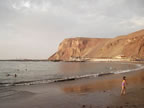 Playa La Lisera Arica Chile